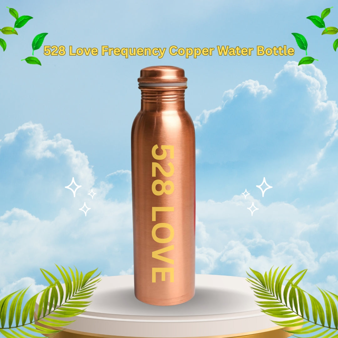 Smooth Copper Water Bottle