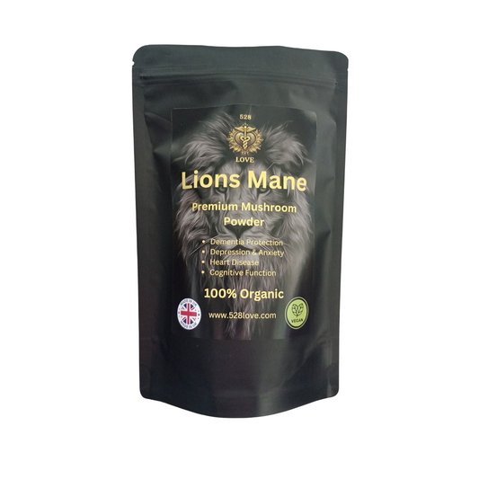 Lions Mane Mushroom Powder