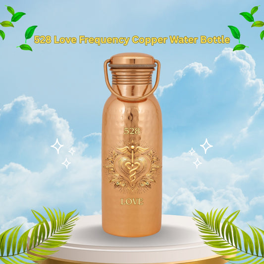 Hammered Copper Water Bottle