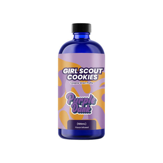 Purple Dank Strain Profile Premium Terpenes - Girl Scout Cookies