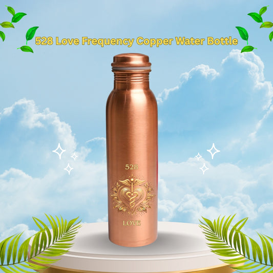Smooth Copper Water Bottle