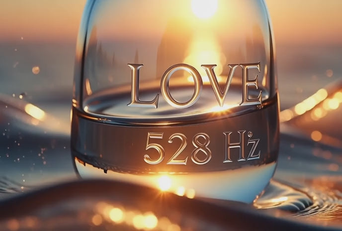 Load video: Laser-engraved vessels infused with the 528 Hz Love Frequency — where intention, water and ritual work in harmony.