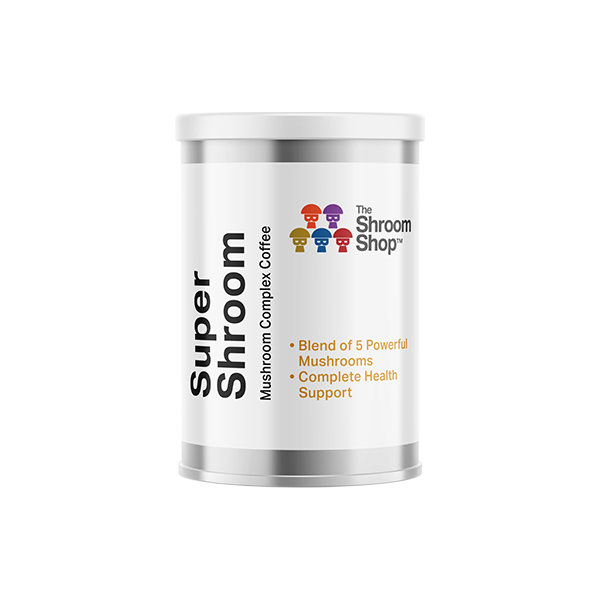 The Shroom Shop 30000mg Super Shroom Mix Nootropic Coffee - 100g