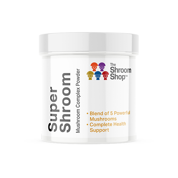 The Shroom Shop 225000mg Super Shroom Mix Powder - 225g