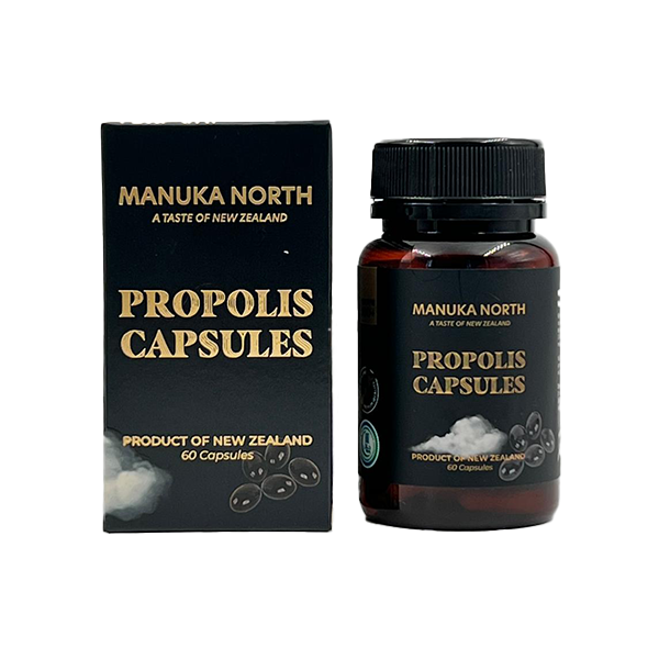Manuka North Propolis Capsules - 60 Caps